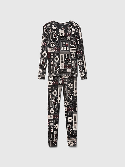 Kids Star Wars Organic Brushed Cotton PJ Set Kids Star Wars Organic Brushed Cotton PJ Set