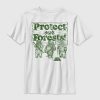 Kids Star Wars Protect Our Forest Graphic Tee