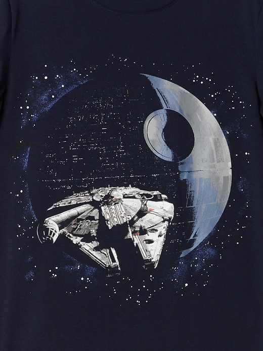 Kids Star Wars Recycled PJ Set Kids Star Wars Recycled PJ Set