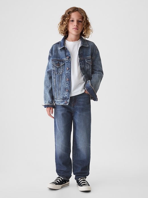 Kids Taper Baggy Jeans Kids Taper Baggy Jeans