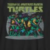Kids Teenage Mutant Ninja Turtles Against the Wall Graphic Tee