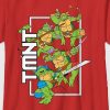 Kids Teenage Mutant Ninja Turtles Group Graphic Tee