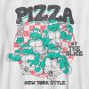 Kids Teenage Mutant Ninja Turtles Pizza By the Slice Graphic Tee