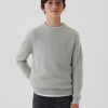 Kids Textured Sweater