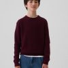 Kids Textured Sweater