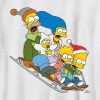 Kids The Simpsons Sledding Graphic Tee