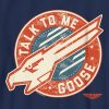 Kids Top Gun Talk to Me Goose Graphic Tee