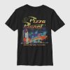 Kids Toy Story Pizza Planet Graphic Tee
