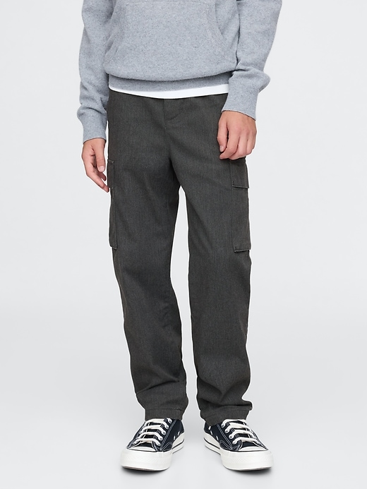 Kids Twill Cargo Pants Kids Twill Cargo Pants