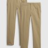 Kids Uniform Lived-In Khakis (2-Pack)