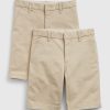 Kids Uniform Shorts (2-Pack)