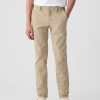 Kids Uniform Skinny Khakis