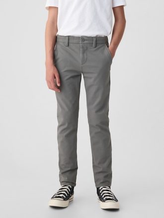 Kids Uniform Skinny Khakis