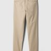 Kids Uniform Skinny Khakis