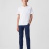 Kids Uniform Skinny Khakis