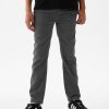 Kids Uniform Straight-Fit Stretch Khakis