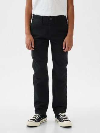Kids Uniform Straight-Fit Stretch Khakis