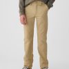 Kids Uniform Straight-Fit Stretch Khakis
