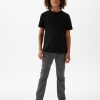 Kids Uniform Straight-Fit Stretch Khakis
