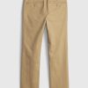Kids Uniform Straight-Fit Stretch Khakis