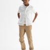 Kids Uniform Straight-Fit Stretch Khakis