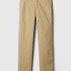 Kids Uniform Straight-Fit Stretch Khakis