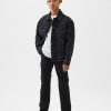 Kids Uniform Straight-Fit Stretch Khakis