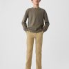 Kids Uniform Straight-Fit Stretch Khakis