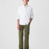 Kids Uniform Straight-Fit Stretch Khakis