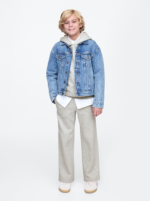 Kids Vintage Soft Baggy Sweatpants Kids Vintage Soft Baggy Sweatpants