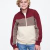 Kids Vintage Soft Colorblock Track Jacket