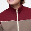 Kids Vintage Soft Colorblock Track Jacket