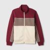 Kids Vintage Soft Colorblock Track Jacket