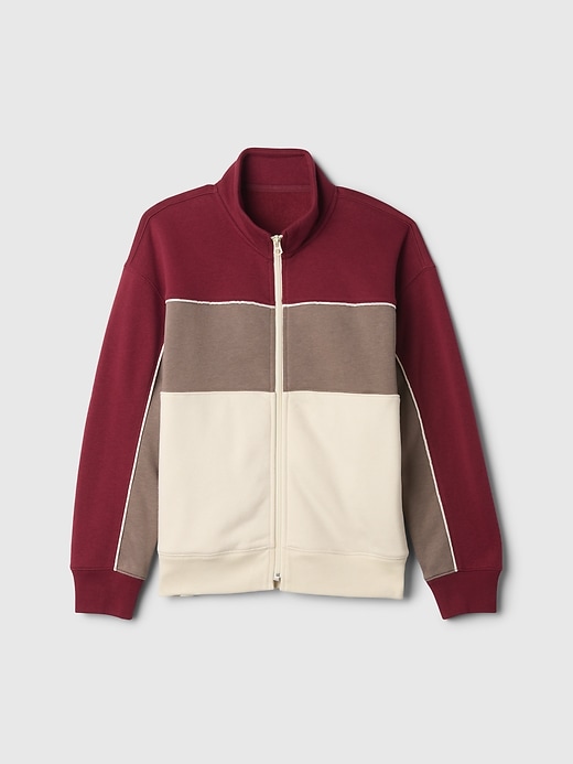Kids Vintage Soft Colorblock Track Jacket