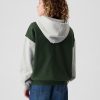 Kids Vintage Soft Colorblock Zip Hoodie