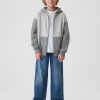 Kids Vintage Soft Colorblock Zip Hoodie Kids Vintage Soft Colorblock Zip Hoodie