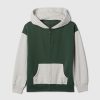 Kids Vintage Soft Colorblock Zip Hoodie
