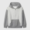Kids Vintage Soft Colorblock Zip Hoodie Kids Vintage Soft Colorblock Zip Hoodie