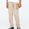 Kids Vintage Soft Graphic Joggers