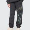 Kids Vintage Soft Graphic Joggers