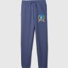 Kids Vintage Soft Graphic Joggers