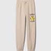 Kids Vintage Soft Graphic Joggers