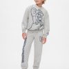 Kids Vintage Soft Graphic Joggers