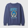 Kids Vintage Soft Graphic Sweatshirt