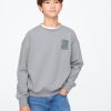 Kids Vintage Soft Relaxed Sweatshirt