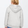 Kids Vintage Soft Sherpa-Lined Zip Hoodie