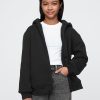Kids Vintage Soft Sherpa-Lined Zip Hoodie