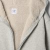Kids Vintage Soft Sherpa-Lined Zip Hoodie