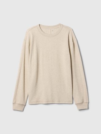 Kids Waffle-Knit T-Shirt