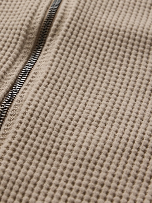 Kids Waffle Zip Shirt Jacket Kids Waffle Zip Shirt Jacket